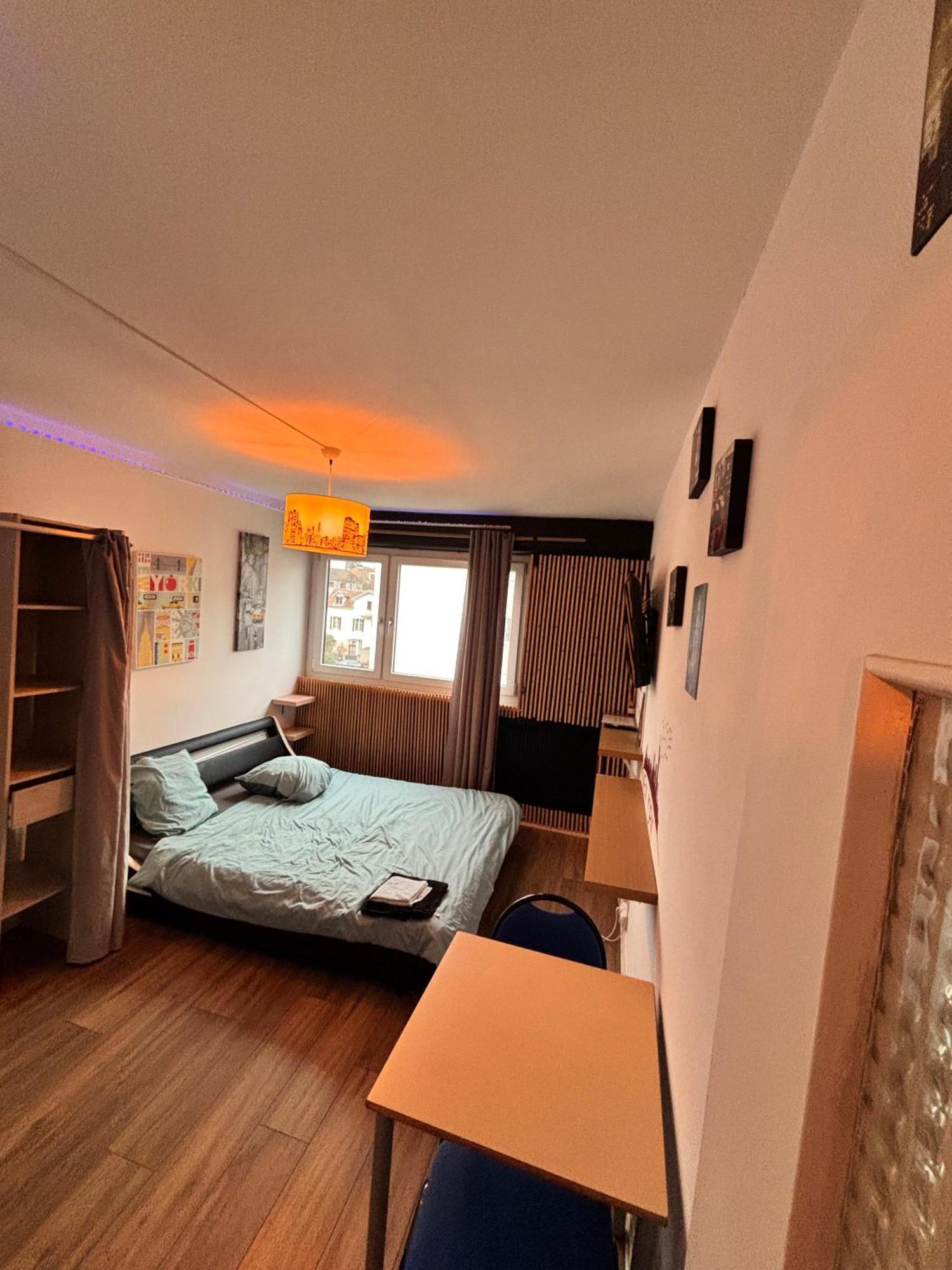Le Gite "Manhattan Studio" Besancon Proche Centre Commerce Eksteriør billede